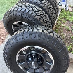 Ford F250 F350 Rims And Tires 8x170