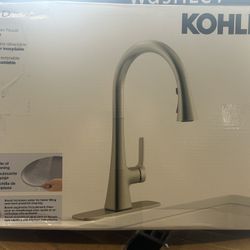 Kohler R33912-VS Guild Pull-down Kitchen Sink Faucet Stainless Steel NEW
