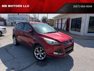 2013 Ford Escape