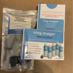 Edible Printer Refill Kit