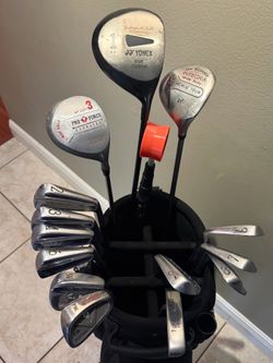 Full Set of Golf Clubs