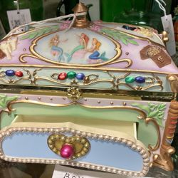 Rare Tinker Bell Music Box