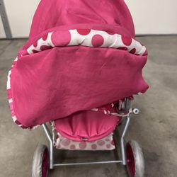 Toy Baby Stroller 