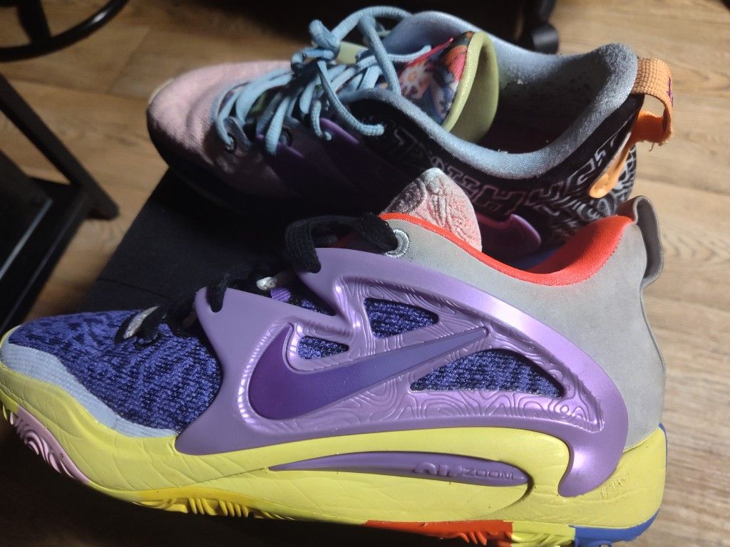 Autographed Nike KD15 Limited Edition Museum Collection Shoes