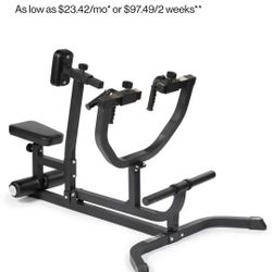 Titan Fitness New In Box Plate-Loaded Seated Row Machine
