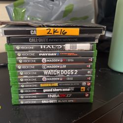 Xbox ONE games