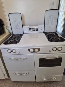 Antique stove