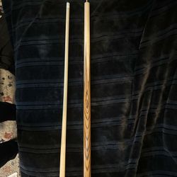 Sneaky Pete-Style Pool Cue – Classic Rosewood / Maple 2-Piece