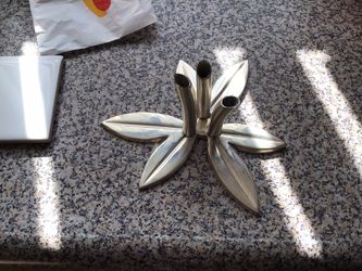 ZODAX candle holders