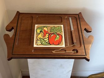 Vintage Charcuterie Board