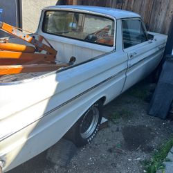 1965 Ford Ranchero Deluxe Clean Title
