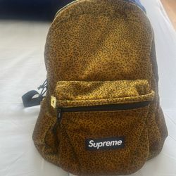 Supreme Velvet Backpack