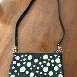 LV Yayoi Kusama Pochette Accessoires Big Pouch And Strap