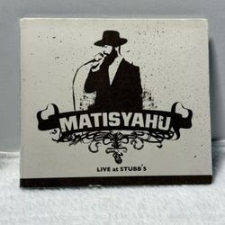 Matisyahu Live at Stubb's CD 2005