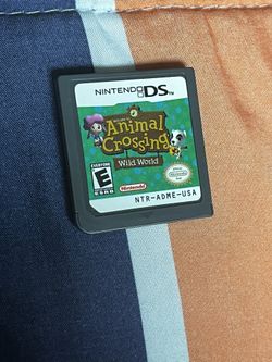 Animal Crossing Wild World …. DS