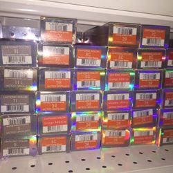 Professionals permanents hair colors 4 x 25. 