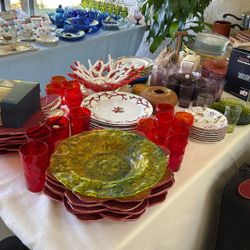 Vintage Glass Collection 