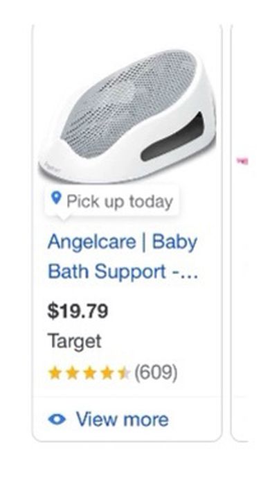Angel Care Baby Bath Support 