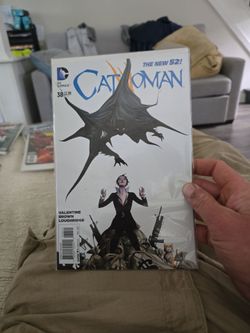 Catwoman #38