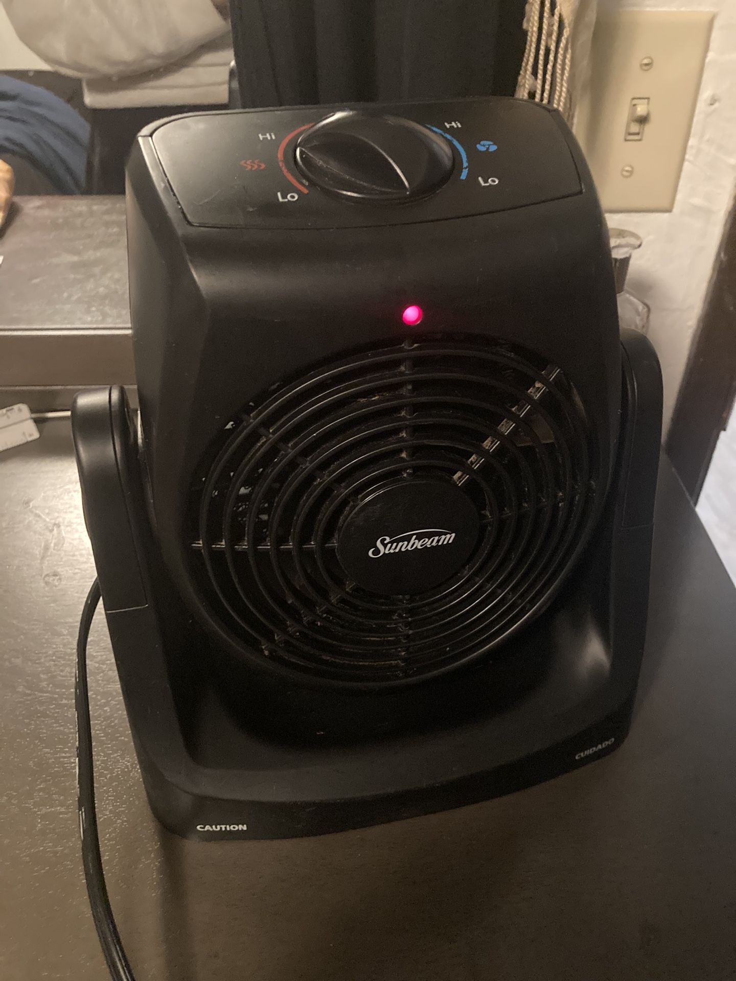 DUAL HEATER FAN