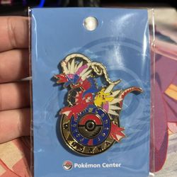 Pokémon center pin