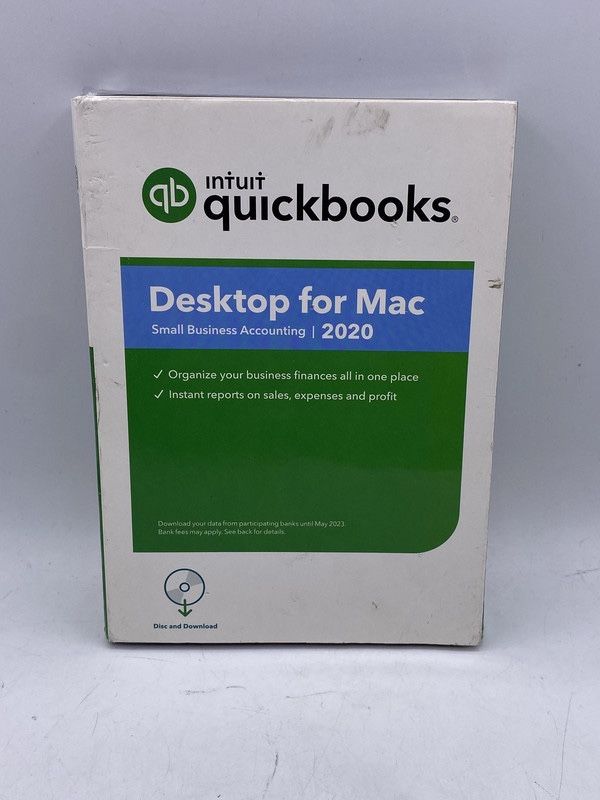 QUICKBOOKS 2020 Mac Desktop 3 User