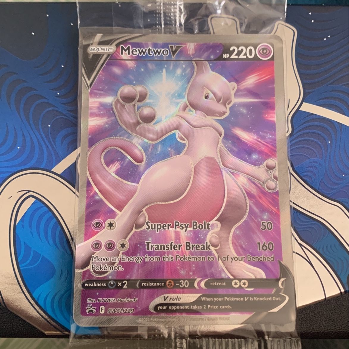 how much is a mewtwo v pokemon card worth Pokémon Promo READ DESCRIPTION! for Sale in Zephyrhills, FL 30 Retreat Cost Pokémon Card Mewtwo V 074/071