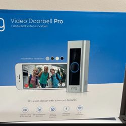 Brand New Ring Doorbell Pro