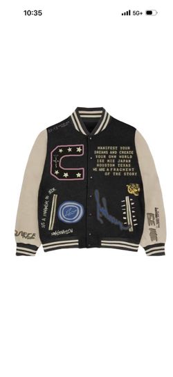 Travis Scott Fragment Jacket size Large