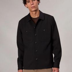 Rag & Bone Hyde Stripped Shirt Jacket (Brand New)