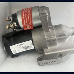 Brand  New Starter Part