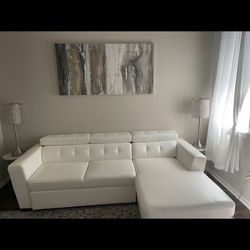 Sofa 2 Piece Sectional 