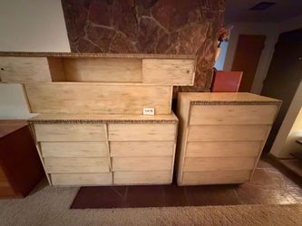 Headboard & Dressor Set
