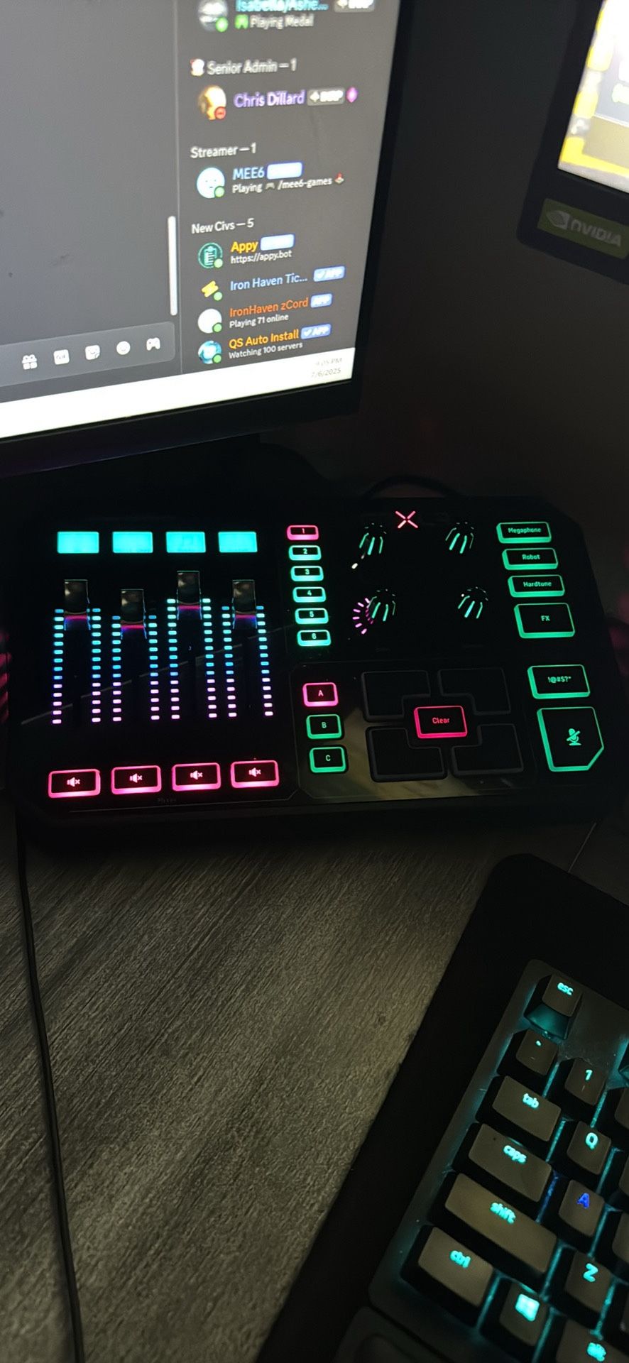 GoXLR Audio Interface/Mixer