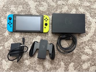Nintendo switch console