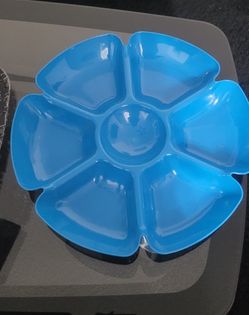Plastic Party Platter