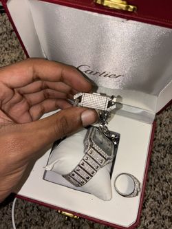 Jewelry Set Cartier With Ring And Everything