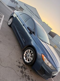 2019 Ford Fusion Hybrid