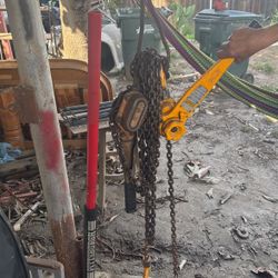 Lever Hoists