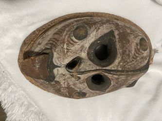 Vintage authentic igbo carved mask