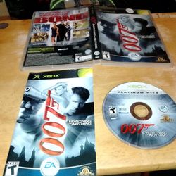 Xbox Game 007 Everything Or Nothing 