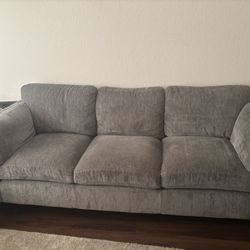 Grey Sofa And Loveseat 