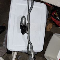 2018-2023 DODGE CHARGER FRONT WINDSHIELD WIPER TRANSMISSION LINKAGE W/ MOTOR OEM