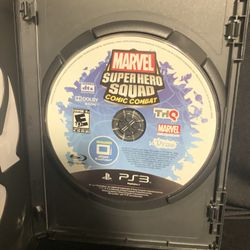 Marvel Super Hero Squad: Comic Combat (Sony PS3, 2011) 