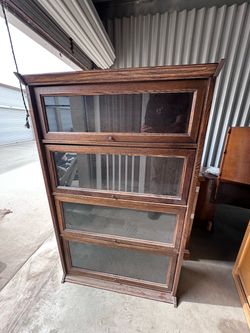 Vintage Solid Wood bookcase Cabinets