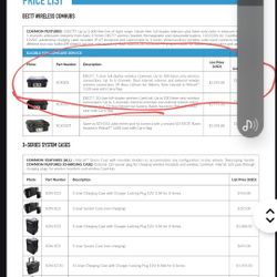 SONETICS WIRELESS BASE.. SCH305