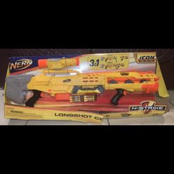 Nerf LongShot CS-6