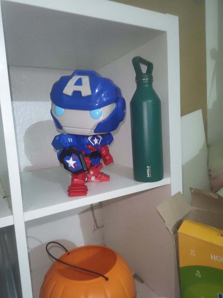 Captain America Funko Bobblehead 
