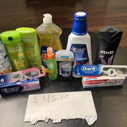 Cuidado Personal/$45.00 Por Todo