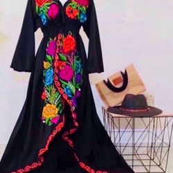 Beautiful Mexican Dress - Vestidos Mexicanos✨Prices Vary - Precios Varian✨